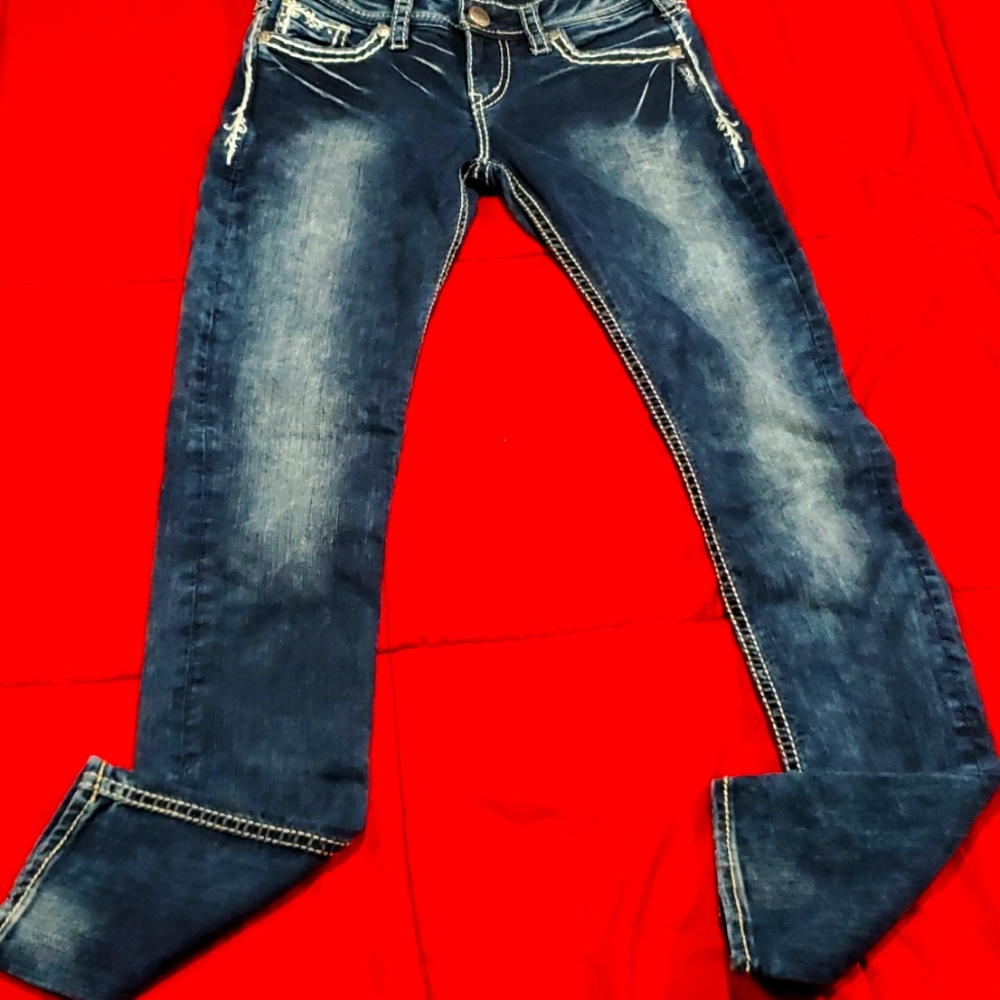 Silver jeans,size 25x31